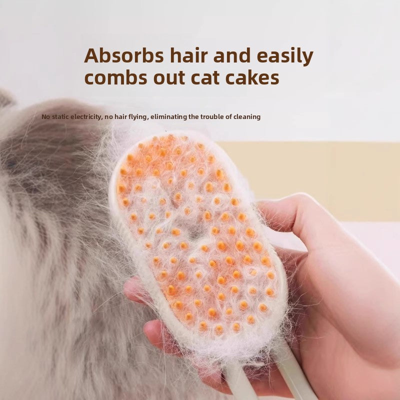 Pet Grooming Comb - Gentle Massage & Loose Hair Remover