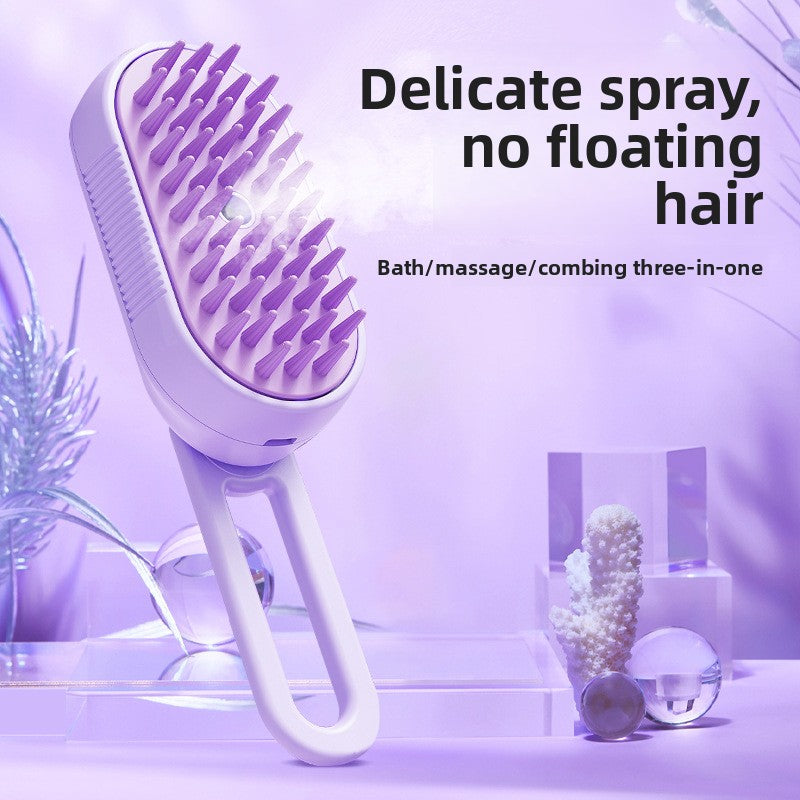 Pet Grooming Comb - Gentle Massage & Loose Hair Remover