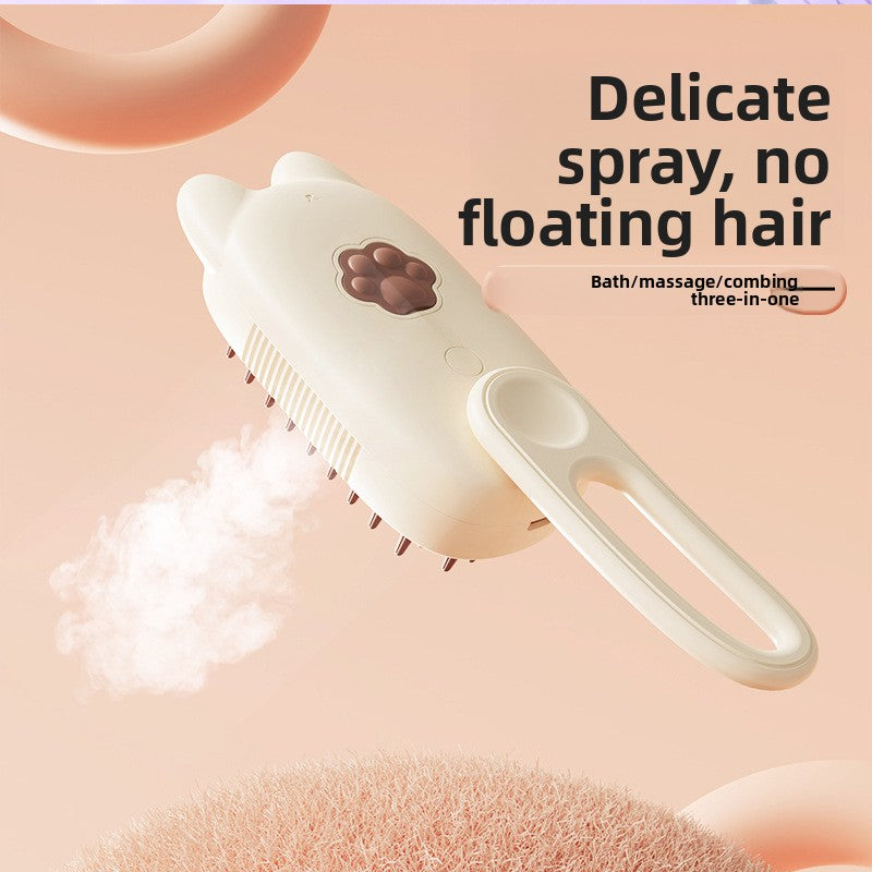 Pet Grooming Comb - Gentle Massage & Loose Hair Remover