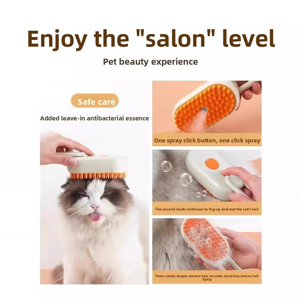 Pet Grooming Comb - Gentle Massage & Loose Hair Remover