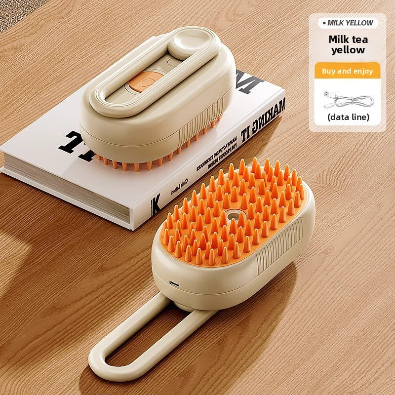 Pet Grooming Comb - Gentle Massage & Loose Hair Remover