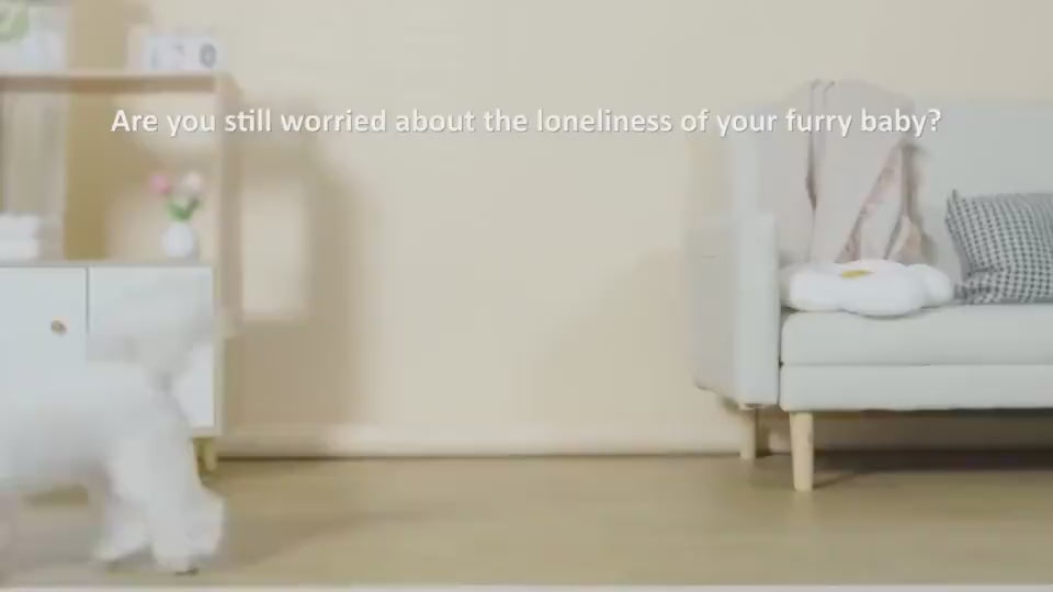 Quacky Duck Pet Feeder Toy - Fun Interactive Treat Dispenser for Cats & Dogs