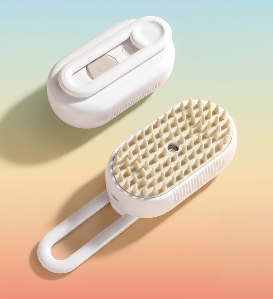 Pet Grooming Comb - Gentle Massage & Loose Hair Remover